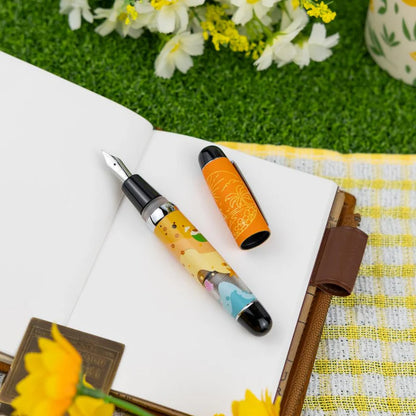 Opus 88 Summer Strike Mini Pocket Fountain Pen