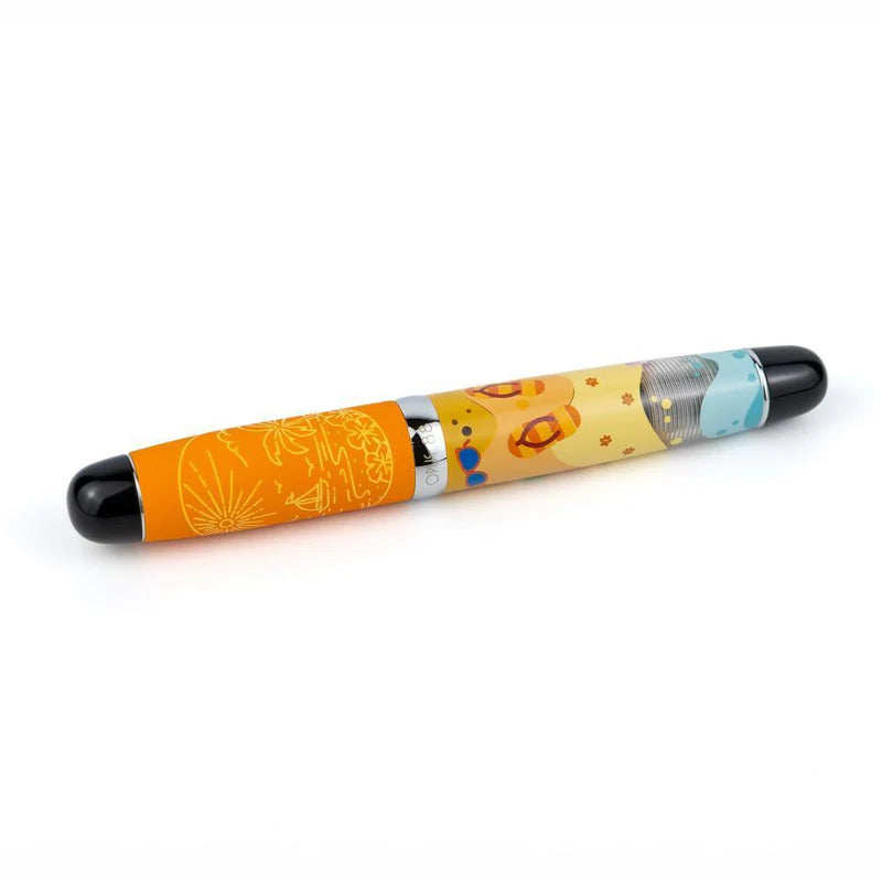Opus 88 Summer Strike Mini Pocket Fountain Pen