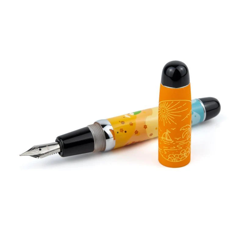 Opus 88 Summer Strike Mini Pocket Fountain Pen