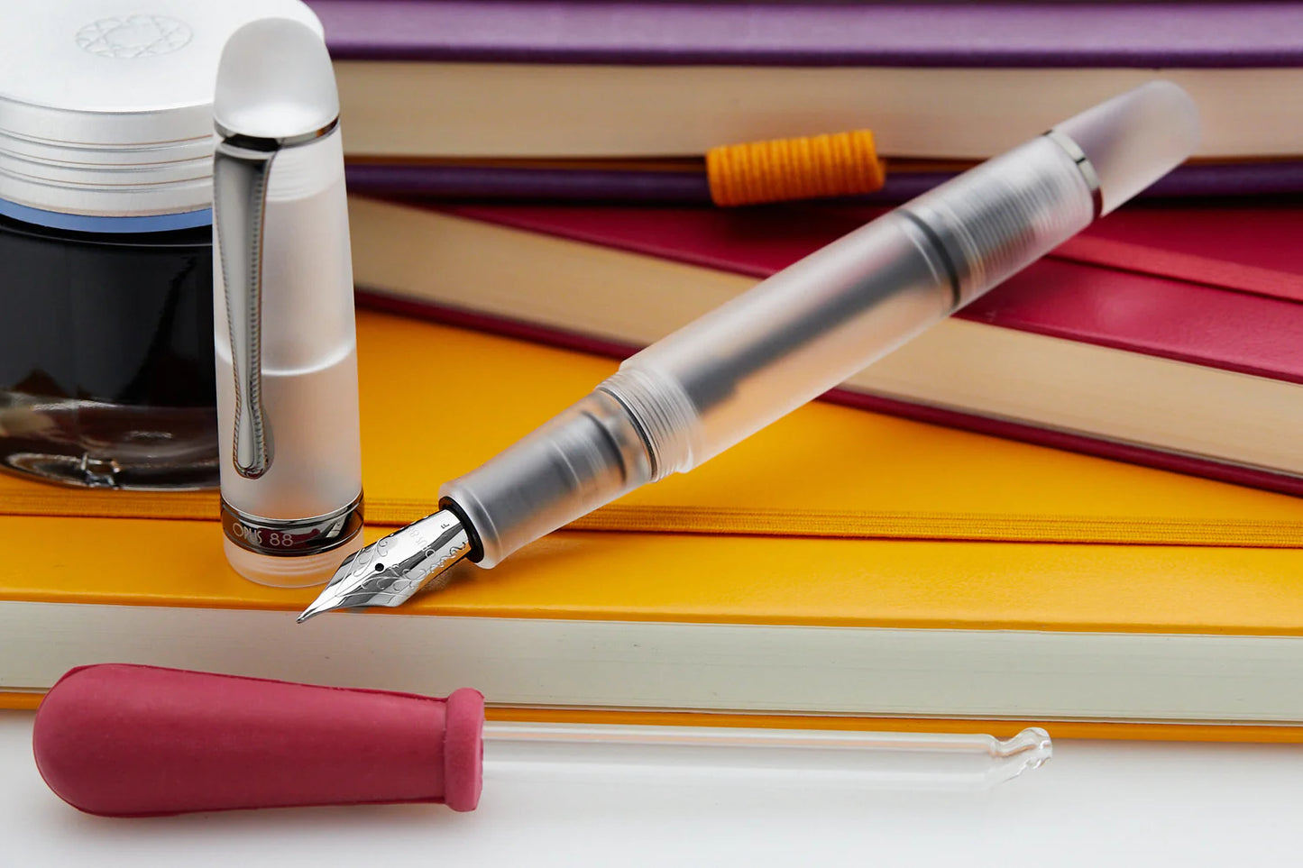 Opus 88 Jazz Fountain Pen Flex