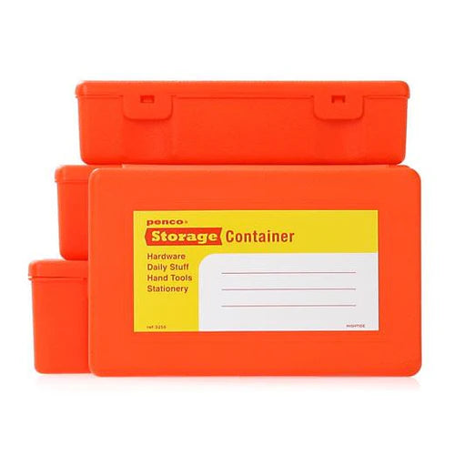 Penco Storage Container Pen Case 4-in-1 Set
