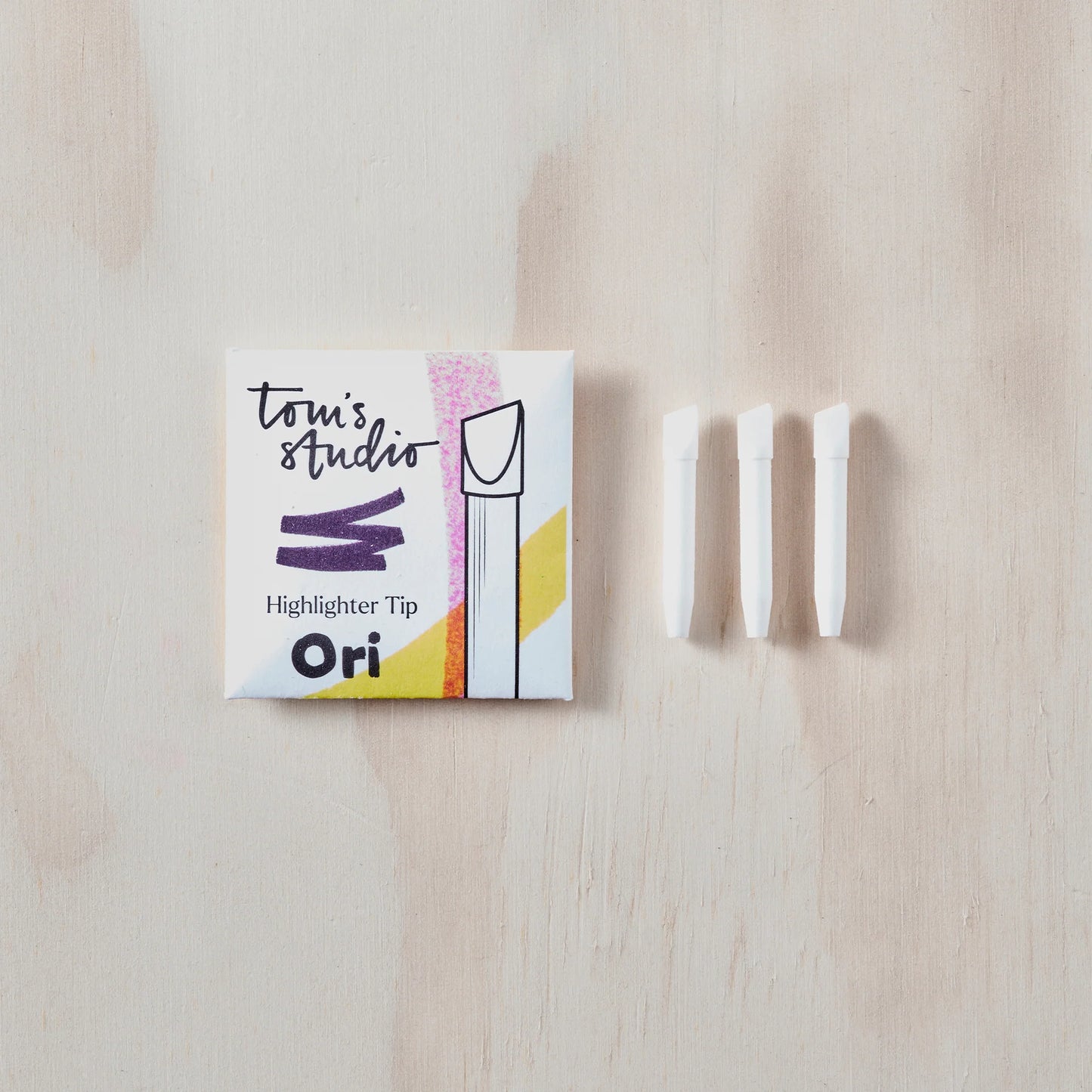 Tom's Studio Ori Tips (Pack of 3)
