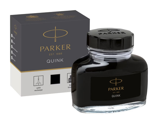 Parker Pen Fountain Pen Ink Bottle 57ml