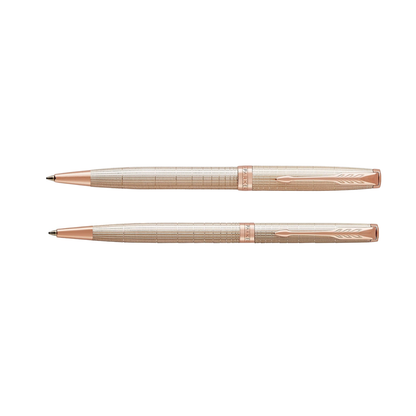 Parker Pen Sonnet 13 Feminine Silver PGT Ballpoint Pen