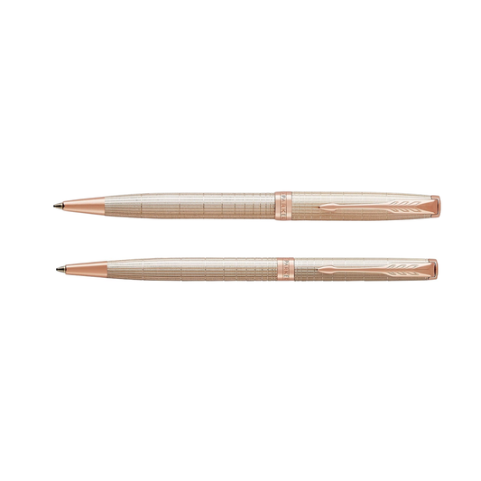 Parker Pen Sonnet 13 Feminine Silver PGT Ballpoint Pen