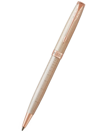 Parker Pen Sonnet 13 Feminine Silver PGT Ballpoint Pen