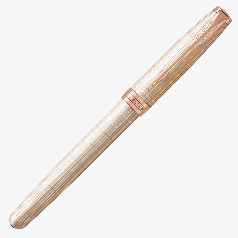 Parker Pen Sonnet 13 Feminine Silver PGT Ballpoint Pen