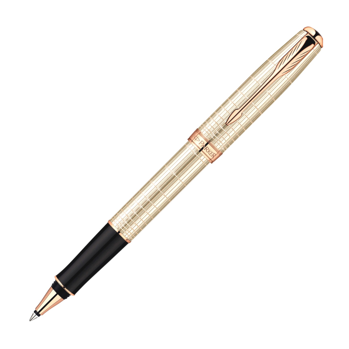 Parker Pen Sonnet 13 Feminine Silver PGT Rollerball Pen