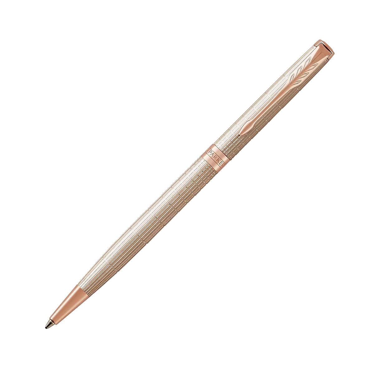 Parker Pen Sonnet 13 Feminine Silver PGT Ballpoint Pen