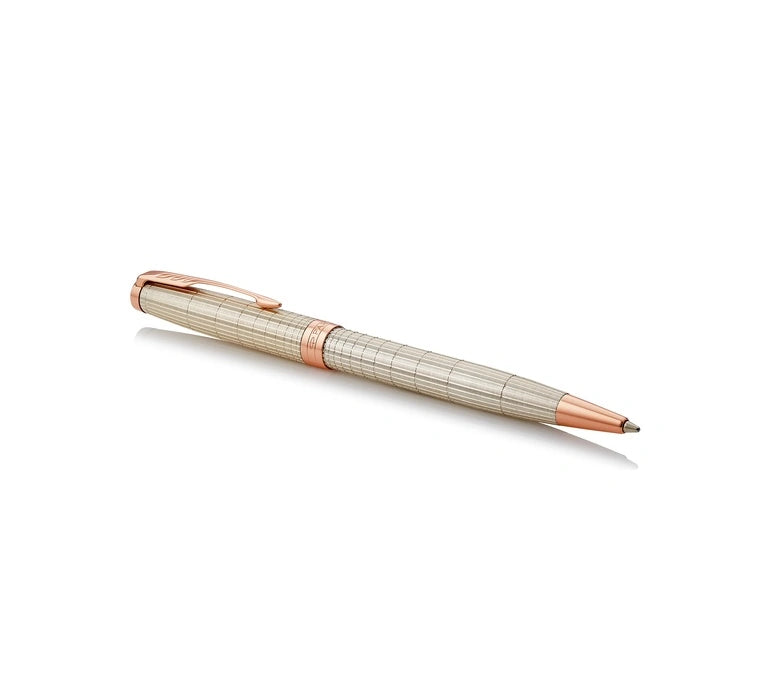 Parker Pen Sonnet 13 Feminine Silver PGT Ballpoint Pen