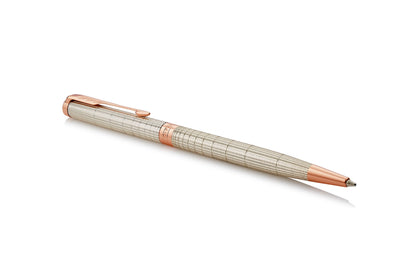 Parker Pen Sonnet 13 Feminine Silver PGT Ballpoint Pen