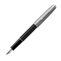 Parker Pen Sonnet Sand Blasted Metal and Lacquer Fountain Pen
