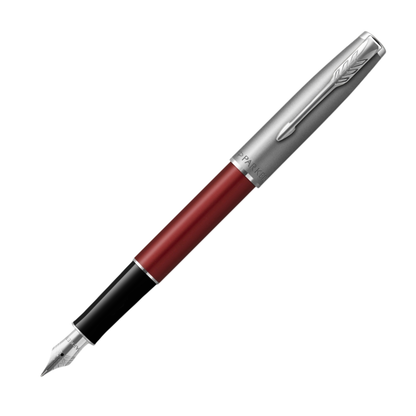 Parker Pen Sonnet Sand Blasted Metal and Lacquer Fountain Pen