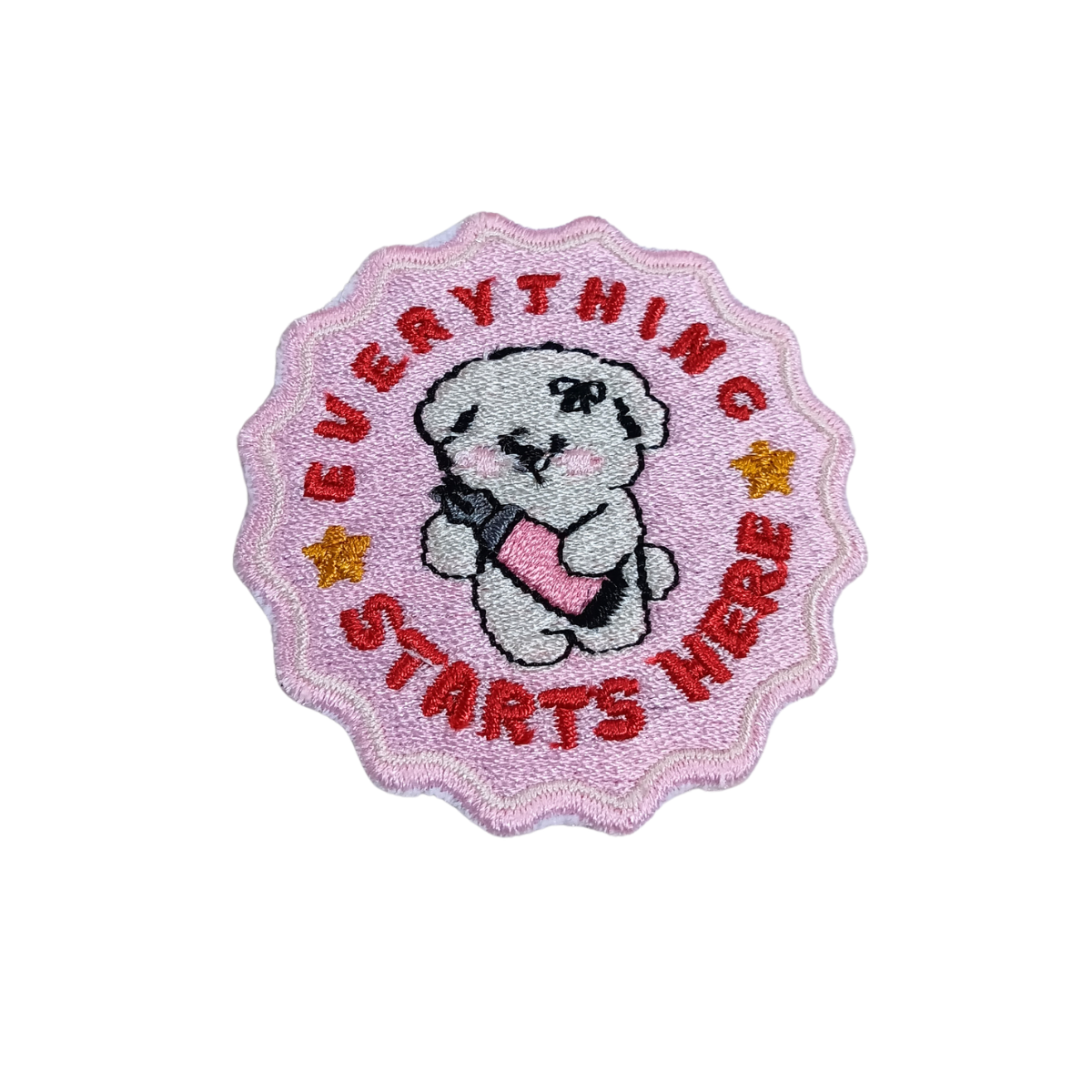 Everything Calligraphy Iron-on Patches