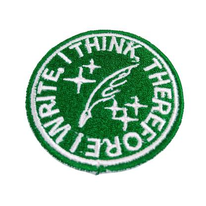 Everything Calligraphy Iron-on Patches