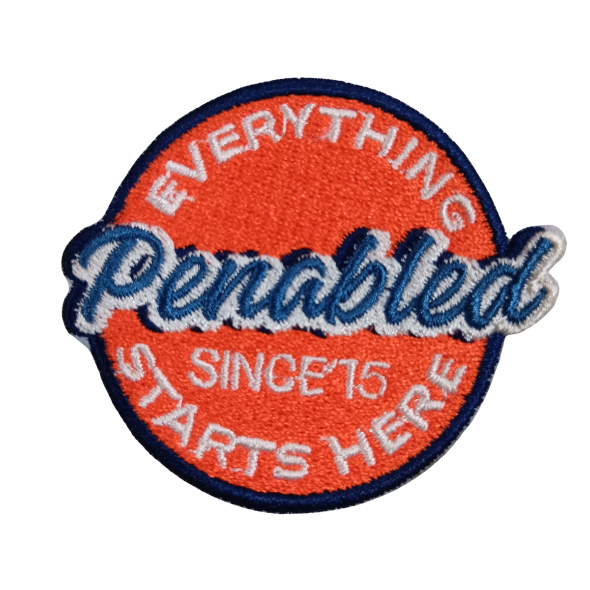 Everything Calligraphy Iron-on Patches
