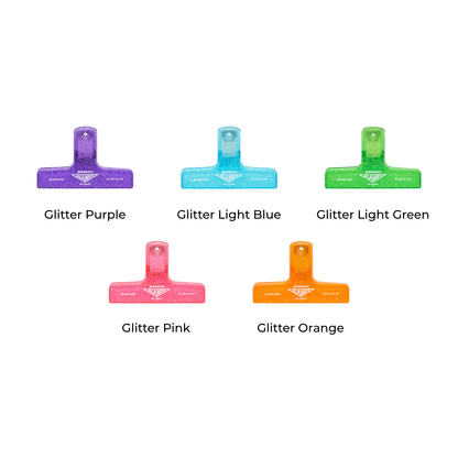 Penco Clampy Plastic Clip Glitter