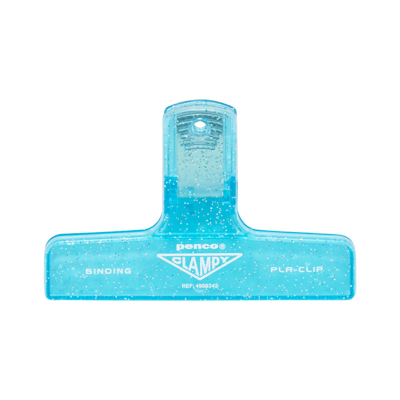 Penco Clampy Plastic Clip Glitter