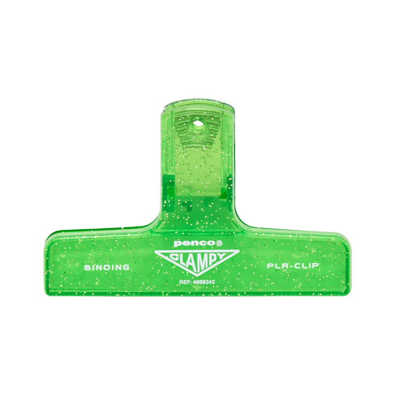 Penco Clampy Plastic Clip Glitter