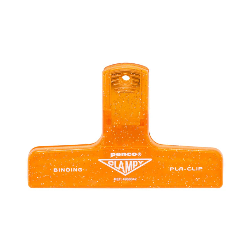 Penco Clampy Plastic Clip Glitter