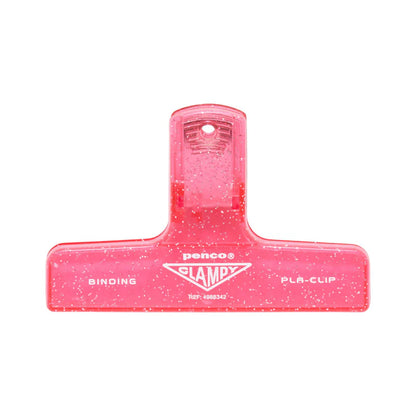 Penco Clampy Plastic Clip Glitter