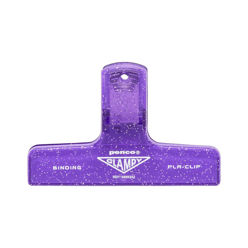 Penco Clampy Plastic Clip Glitter