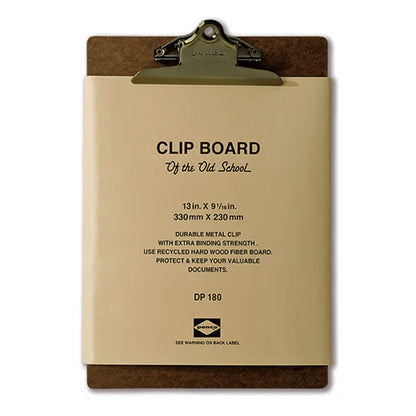 Penco Old School Clipboard (Bronze Clip)