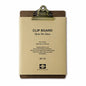 Penco Old School Clipboard (Bronze Clip)