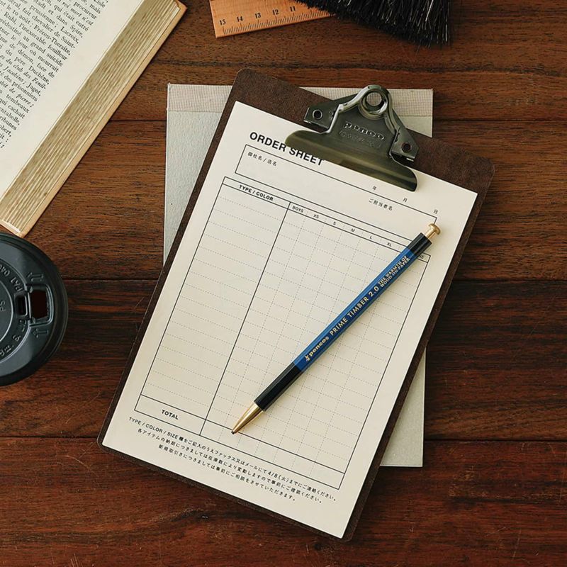 Penco Old School Clipboard (Bronze Clip) – Everything Calligraphy