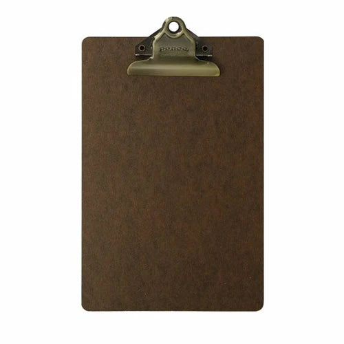 Penco Old School Clipboard (Bronze Clip)