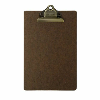 Penco Old School Clipboard (Bronze Clip)