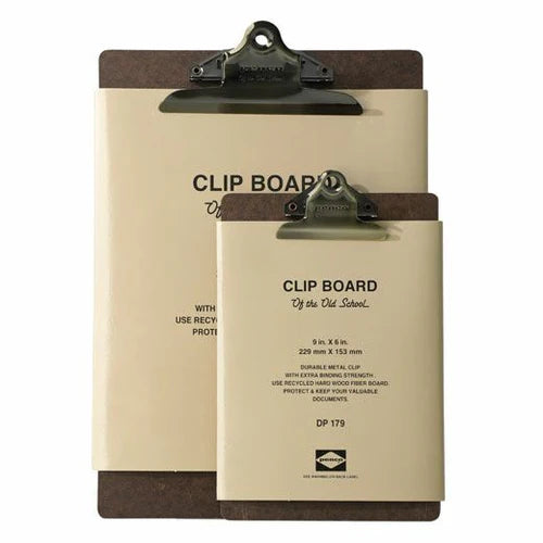 Penco Old School Clipboard (Bronze Clip)