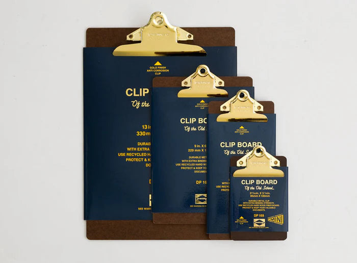 Penco Old School Clipboard (Gold Clip)