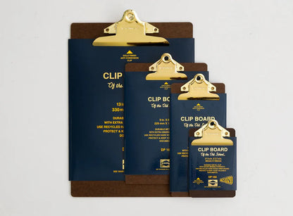 Penco Old School Clipboard (Gold Clip)