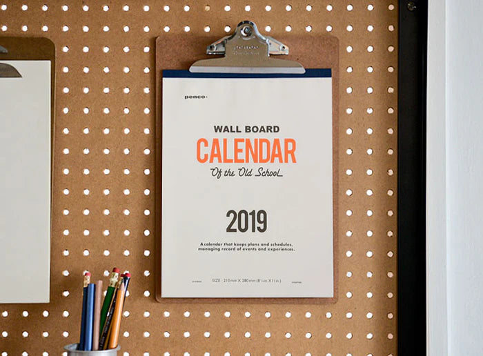 Penco Old School Clipboard (Gold Clip)