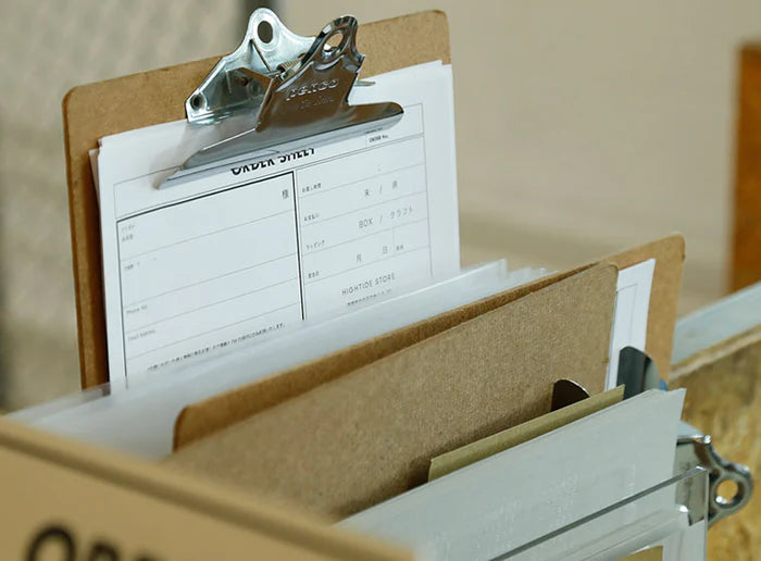 Penco Old School Clipboard (Gold Clip)