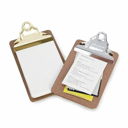 Penco Old School Clipboard (Gold Clip)