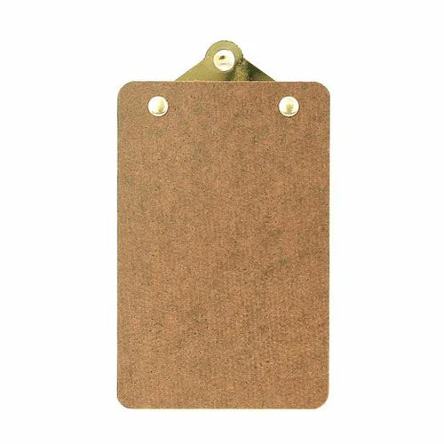 Penco Old School Clipboard (Gold Clip)