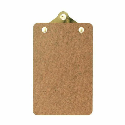 Penco Old School Clipboard (Gold Clip)