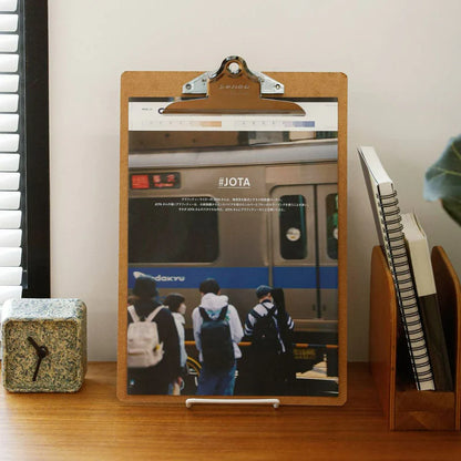 Penco Old School Clipboard (Silver Clip)
