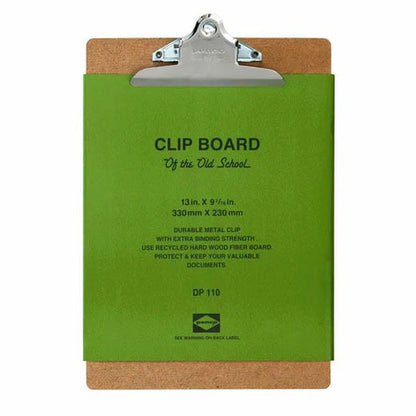 Penco Old School Clipboard (Silver Clip)