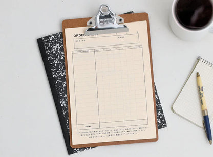 Penco Old School Clipboard (Silver Clip)