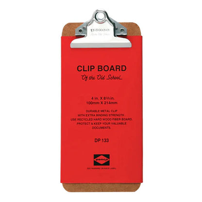 Penco Old School Clipboard (Silver Clip)