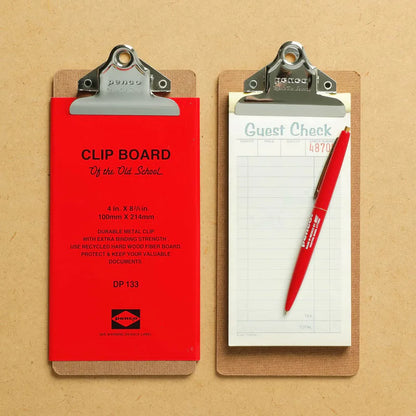 Penco Old School Clipboard (Silver Clip)