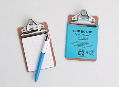 Penco Old School Clipboard (Silver Clip)