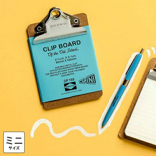 Penco Old School Clipboard (Silver Clip)