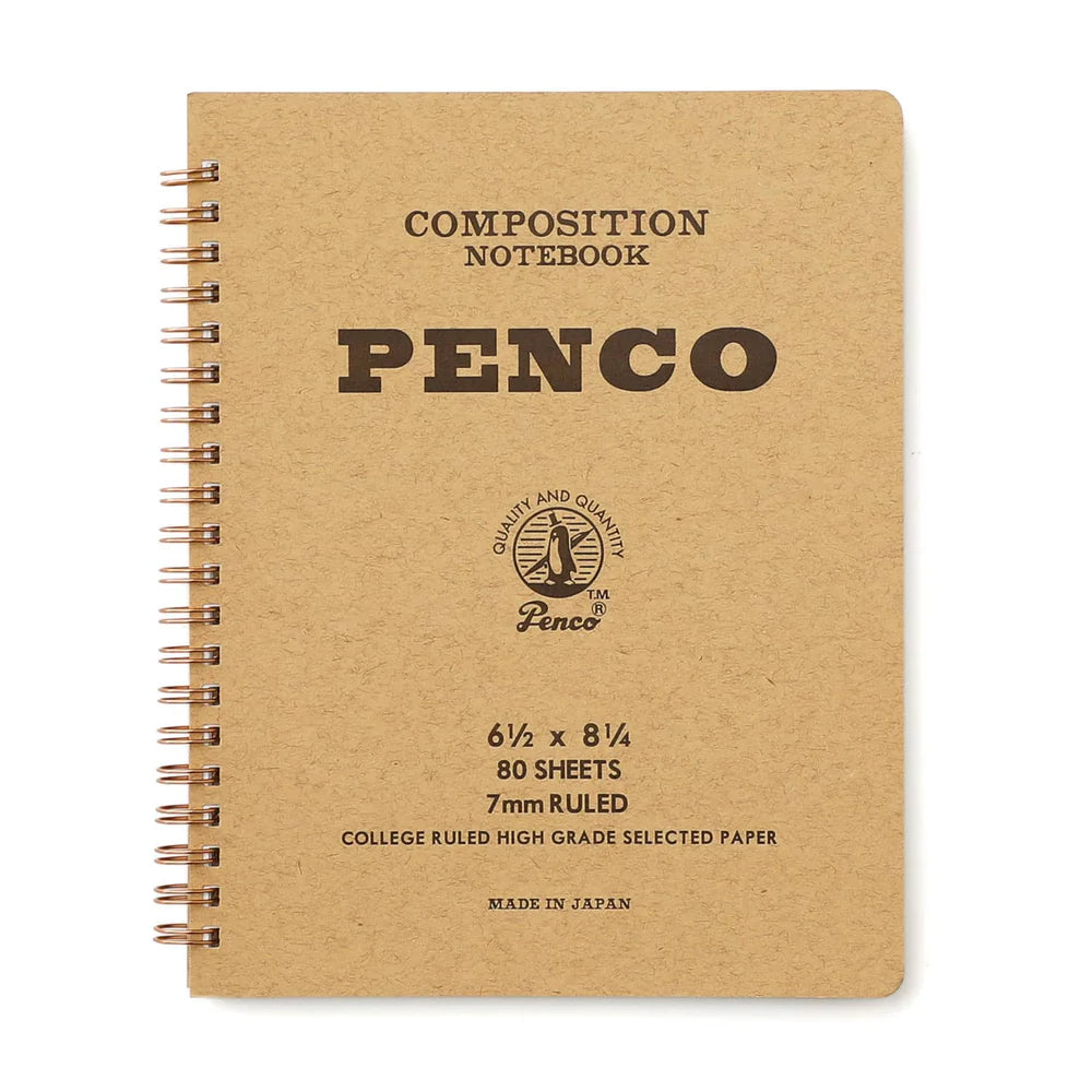 Penco Coil Ruled Notebook