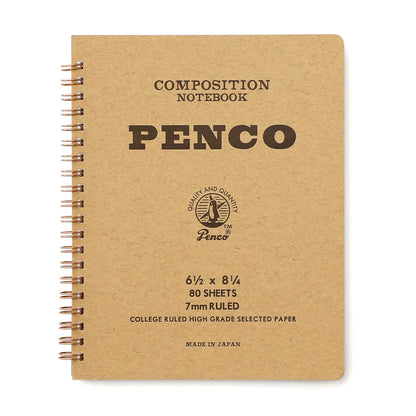 Penco Coil Ruled Notebook
