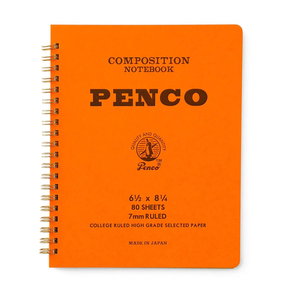 Penco Coil Ruled Notebook