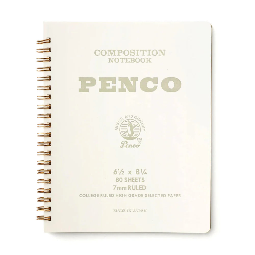 Penco Coil Ruled Notebook